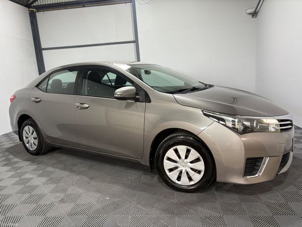 Toyota Corolla Saloon, Petrol, 2014, Bronze