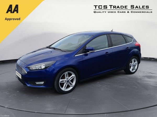 Ford Focus Hatchback, Diesel, 2018, Blue