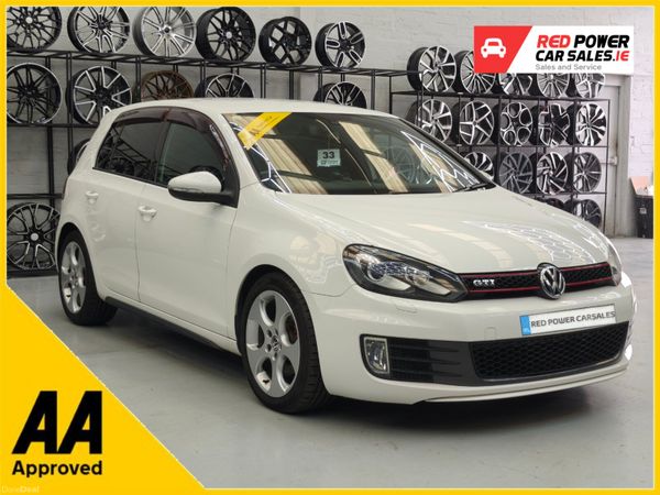 Volkswagen Golf Hatchback, Petrol, 2011, White