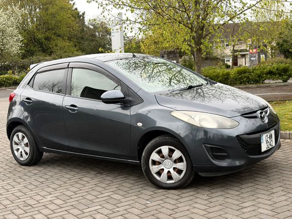 Mazda Demio MPV, Petrol, 2012, Grey