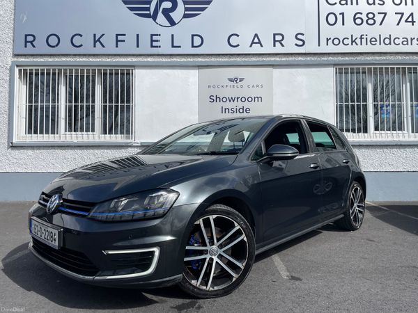 Volkswagen Golf Estate, Petrol Plug-in Hybrid, 2015, Grey