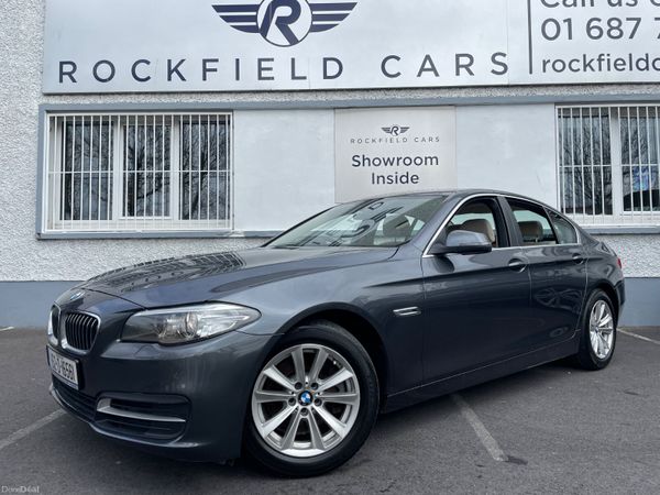 BMW 5-Series Saloon, Diesel, 2015, Grey