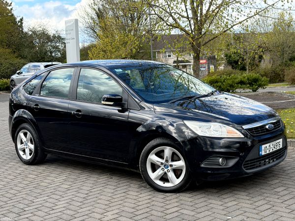 Ford Focus Hatchback, Diesel, 2010, Black