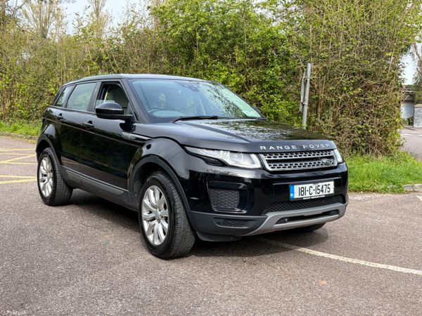 Land Rover Range Rover Evoque SUV, Diesel, 2018, Black