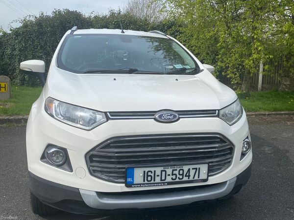 Ford EcoSport SUV, Diesel, 2016, White