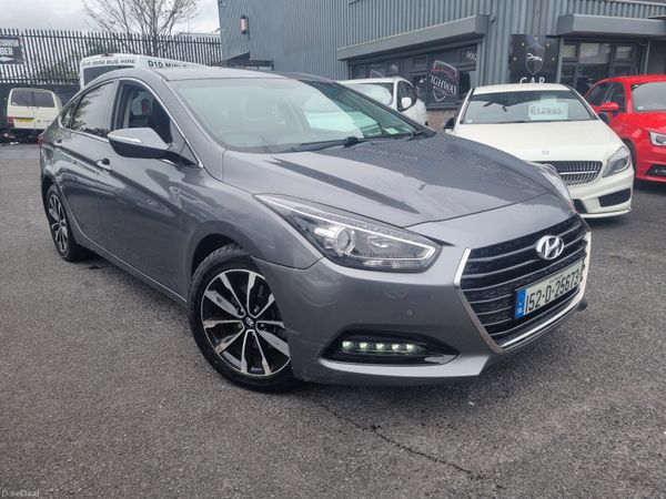 Hyundai i40 Saloon, Diesel, 2015, Silver