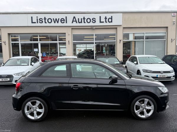 Audi A1 Hatchback, Petrol, 2017, Black