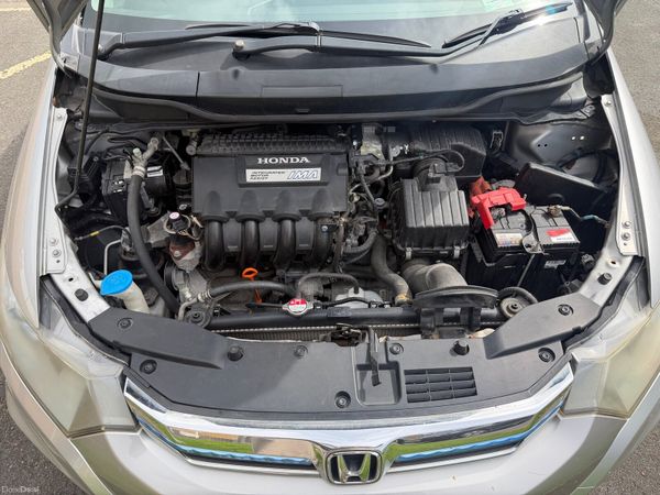 Honda Insight Hatchback, Petrol Hybrid, 2012, Silver