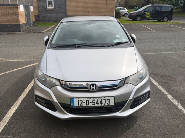 Honda Insight Hatchback, Petrol Hybrid, 2012, Silver