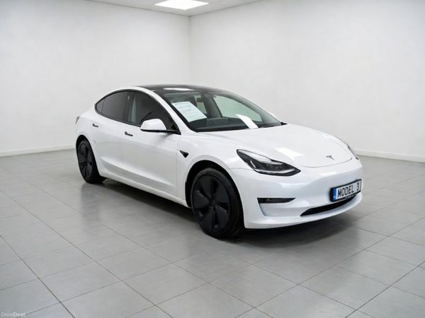 Tesla Model 3 Saloon, Electric, 2020, White