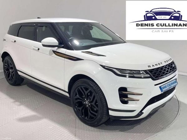 Land Rover Range Rover Evoque SUV, Petrol Plug-in Hybrid, 2022, White
