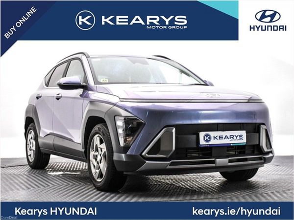 Hyundai KONA SUV, Petrol, 2024, Blue