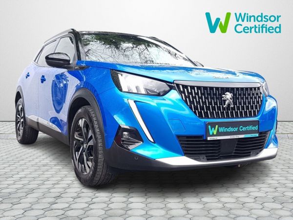 Peugeot 2008 MPV, Petrol, 2022, Blue