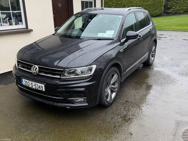 Volkswagen Tiguan SUV, Diesel, 2020, Black