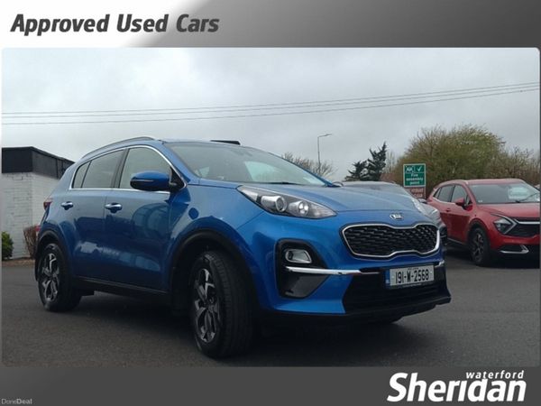 Kia Sportage SUV, Diesel, 2019, Blue