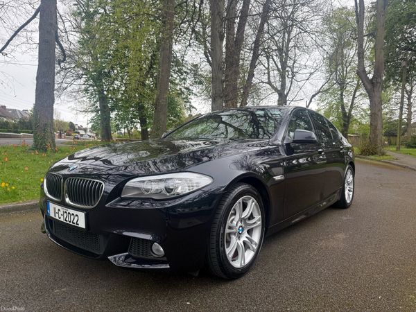 BMW 5-Series Saloon, Diesel, 2011, Black