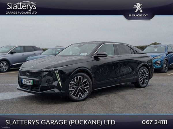 DS Automobiles DS 7 Hatchback, Electric, 2026, Black