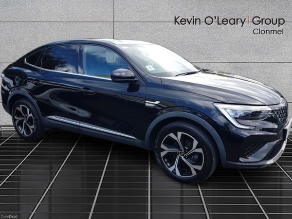 Renault Arkana Hatchback, Petrol, 2024, Black