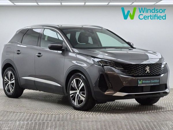 Peugeot 3008 SUV, Diesel, 2021, Grey