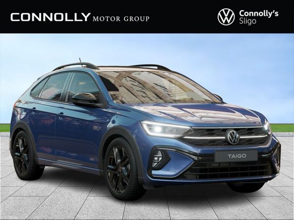 Volkswagen Taigo SUV, Petrol, 2026, Blue