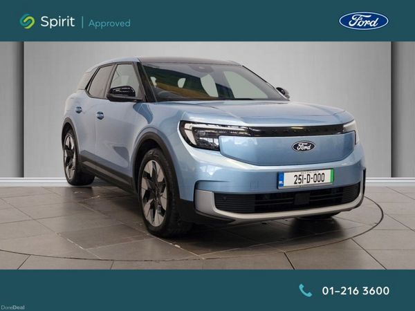 Ford Explorer SUV, Electric, 2025, Blue