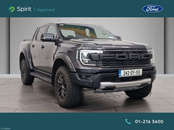 Ford Ranger SUV, Petrol, 2024, Grey