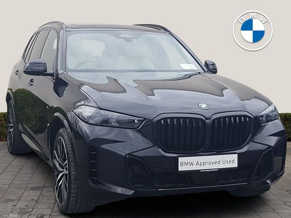 BMW X5 SUV, Petrol Plug-in Hybrid, 2024, Black