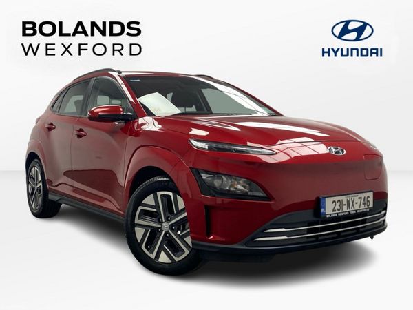 Hyundai KONA MPV, Electric, 2023, Red