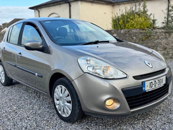 Renault Clio Hatchback, Ethanol Petrol, 2010, Gold