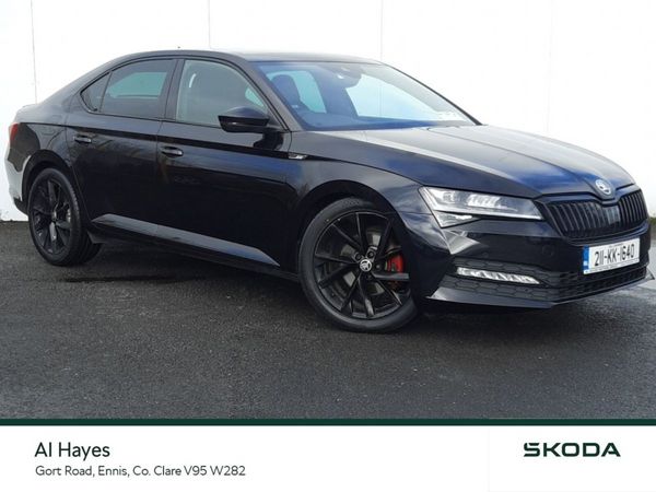 Skoda Superb Saloon, Diesel, 2021, Black