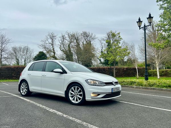 Volkswagen Golf Hatchback, Diesel, 2019, White