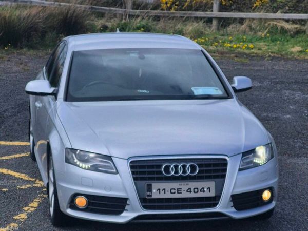 Audi A4 Saloon, Diesel, 2011, Silver