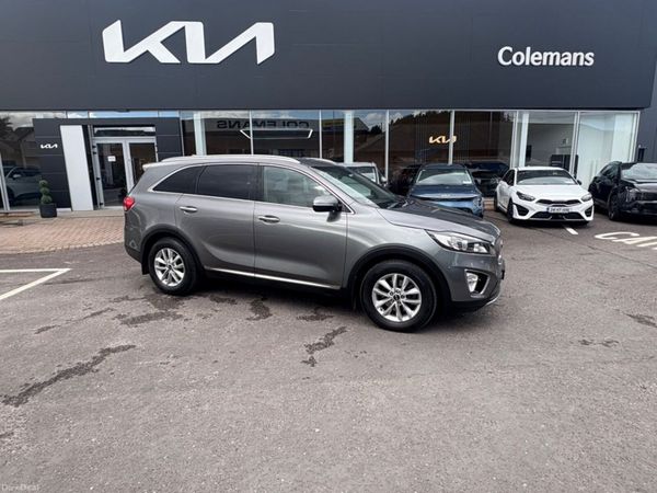 Kia Sorento SUV, Diesel, 2016, Grey
