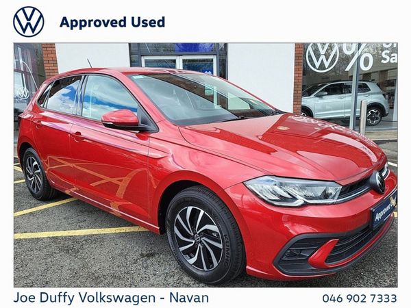 Volkswagen Polo Hatchback, Petrol, 2026, Red