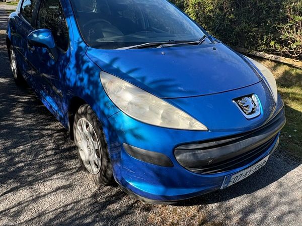 Peugeot 207 Hatchback, Petrol, 2007, Blue