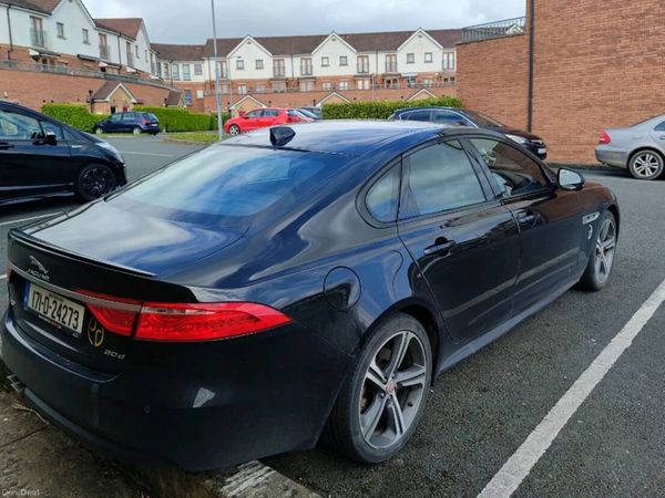 Jaguar XF Saloon, Diesel, 2017, Black