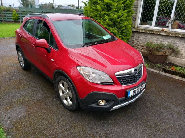 Opel Mokka SUV, Diesel, 2014, Red