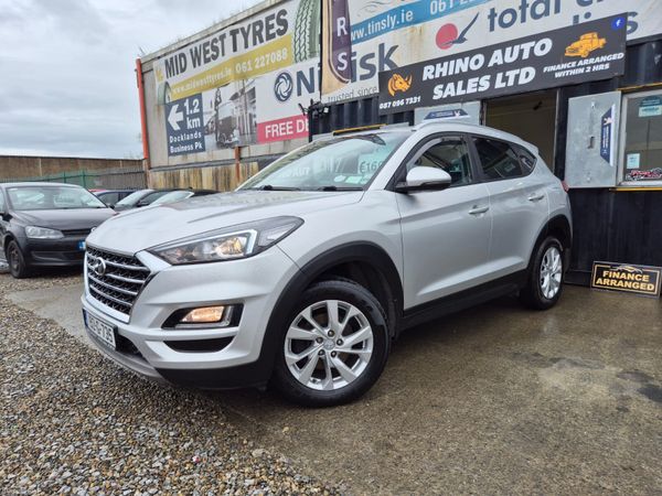 Hyundai Tucson SUV, Diesel, 2019, Grey