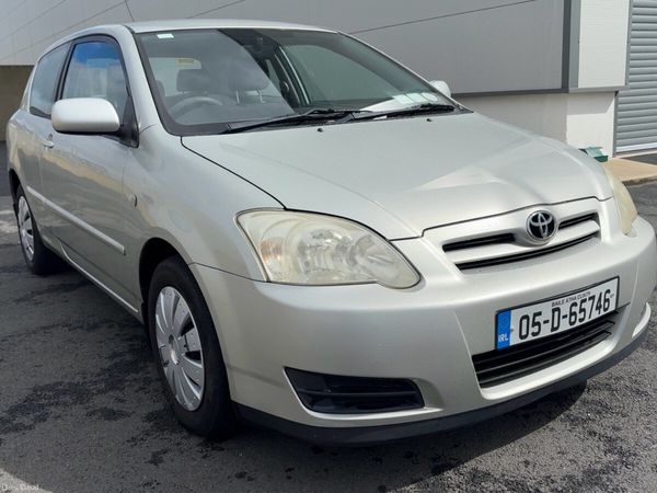 Toyota Corolla Hatchback, Petrol, 2005, Silver