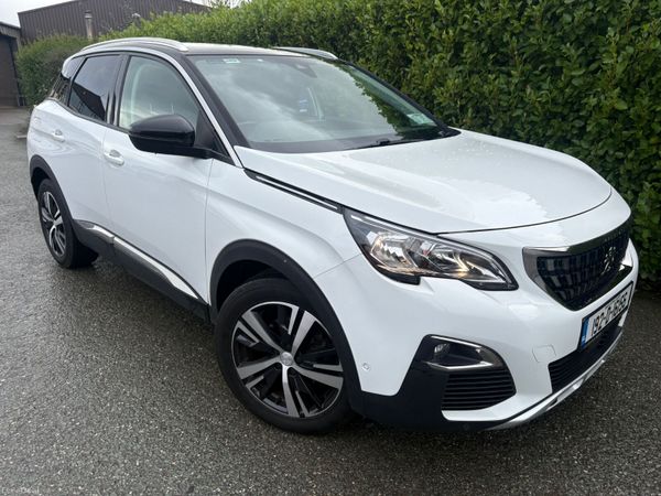 Peugeot 3008 MPV, Petrol, 2019, White