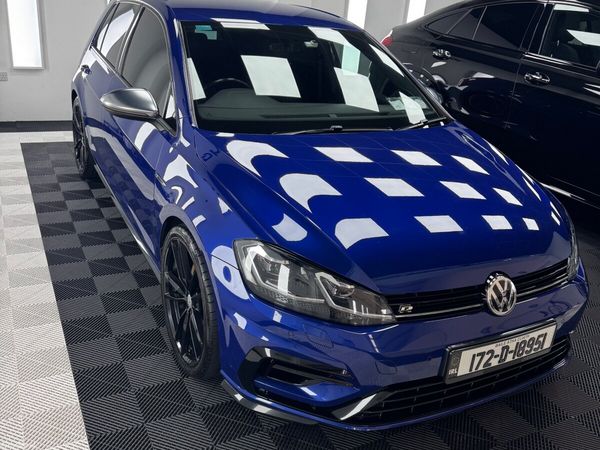 Volkswagen Golf Estate, Petrol, 2017, Blue