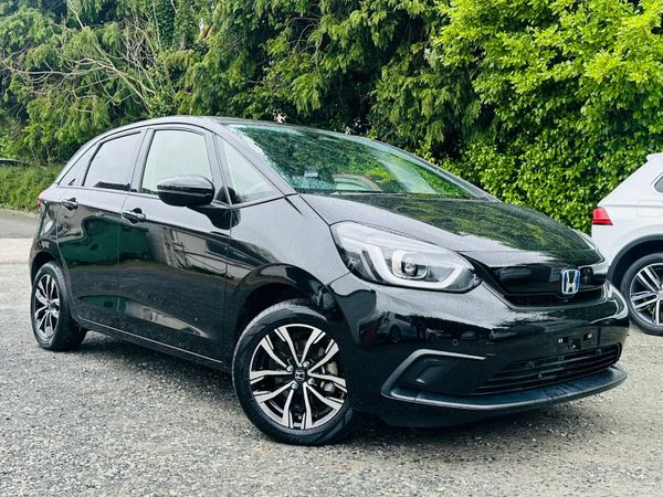 Honda Fit Hatchback, Petrol Hybrid, 2020, Black