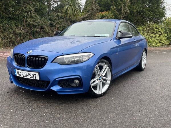BMW 2-Series Coupe, Diesel, 2014, Blue