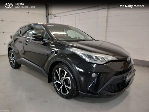 Toyota C-HR SUV, Petrol Hybrid, 2022, Black