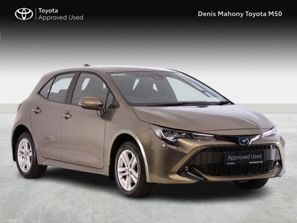 Toyota Corolla Hatchback, Petrol Hybrid, 2023, Bronze