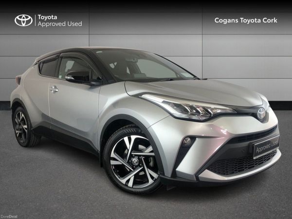 Toyota C-HR SUV, Petrol Hybrid, 2023, Silver