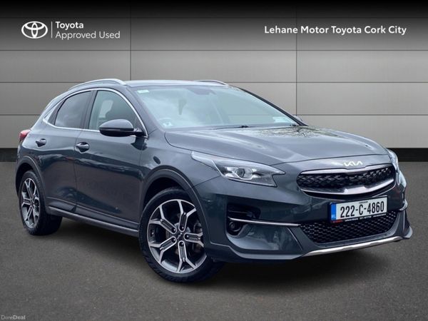 Kia XCeed Hatchback, Petrol Plug-in Hybrid, 2022, Grey