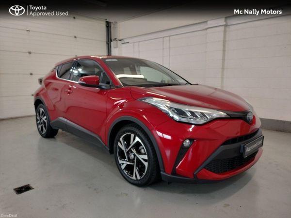 Toyota C-HR SUV, Petrol Hybrid, 2022, Red