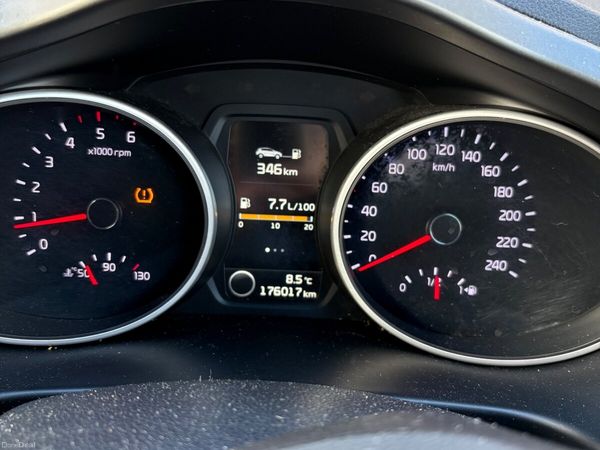 Kia Sportage SUV, Diesel, 2015, Silver