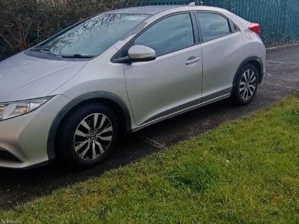 Honda Civic Hatchback, Diesel, 2014, Grey
